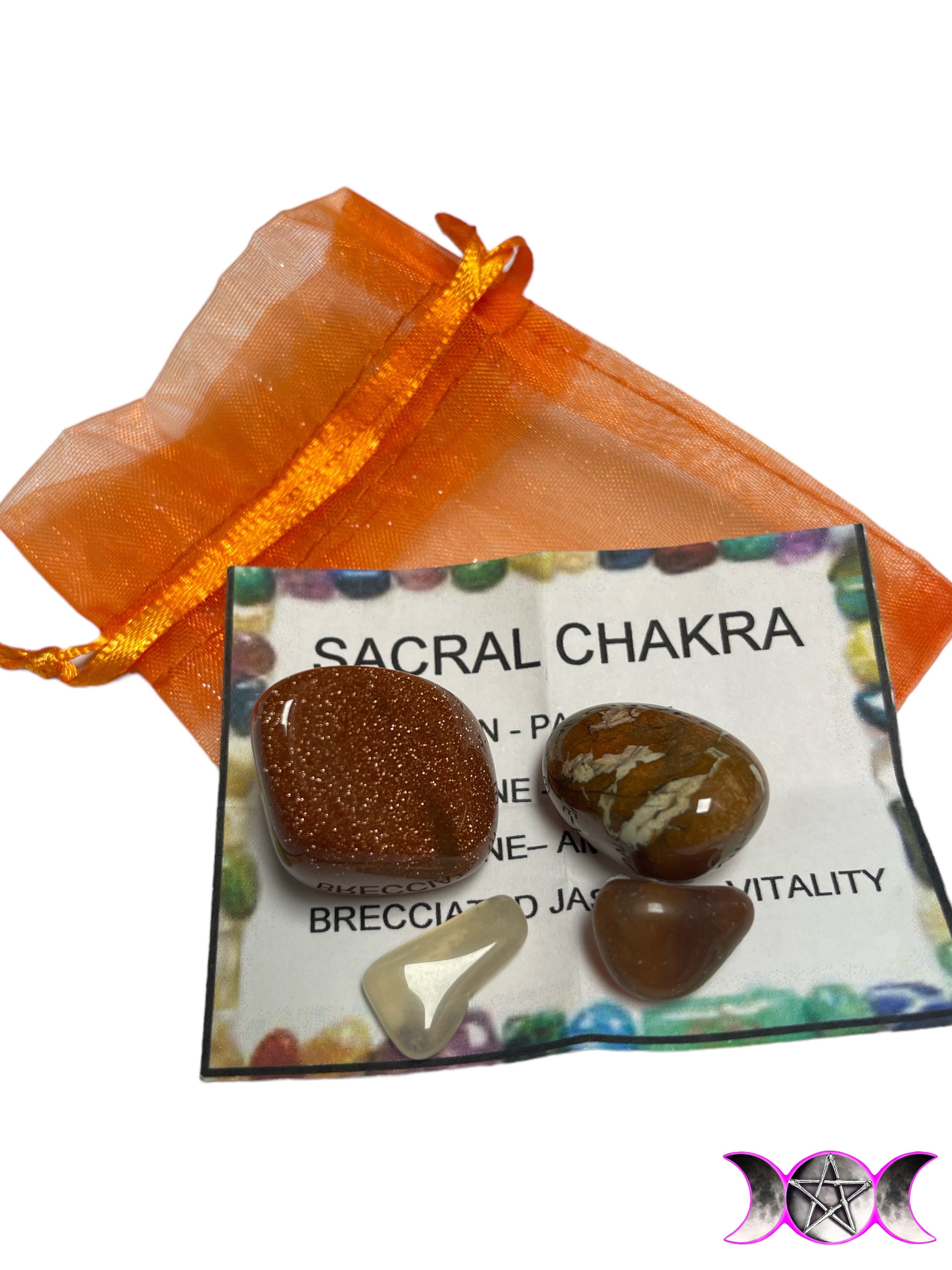 Crystal Bag- Sacral Chakra