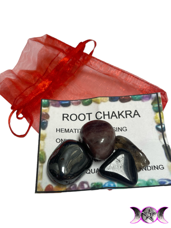 Crystal Bag- Root Chakra