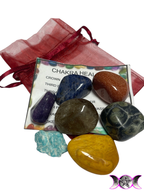 Crystal Bag- 7 Chakra Healing