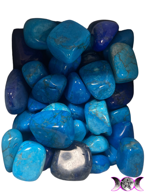 Blue Howlite TS