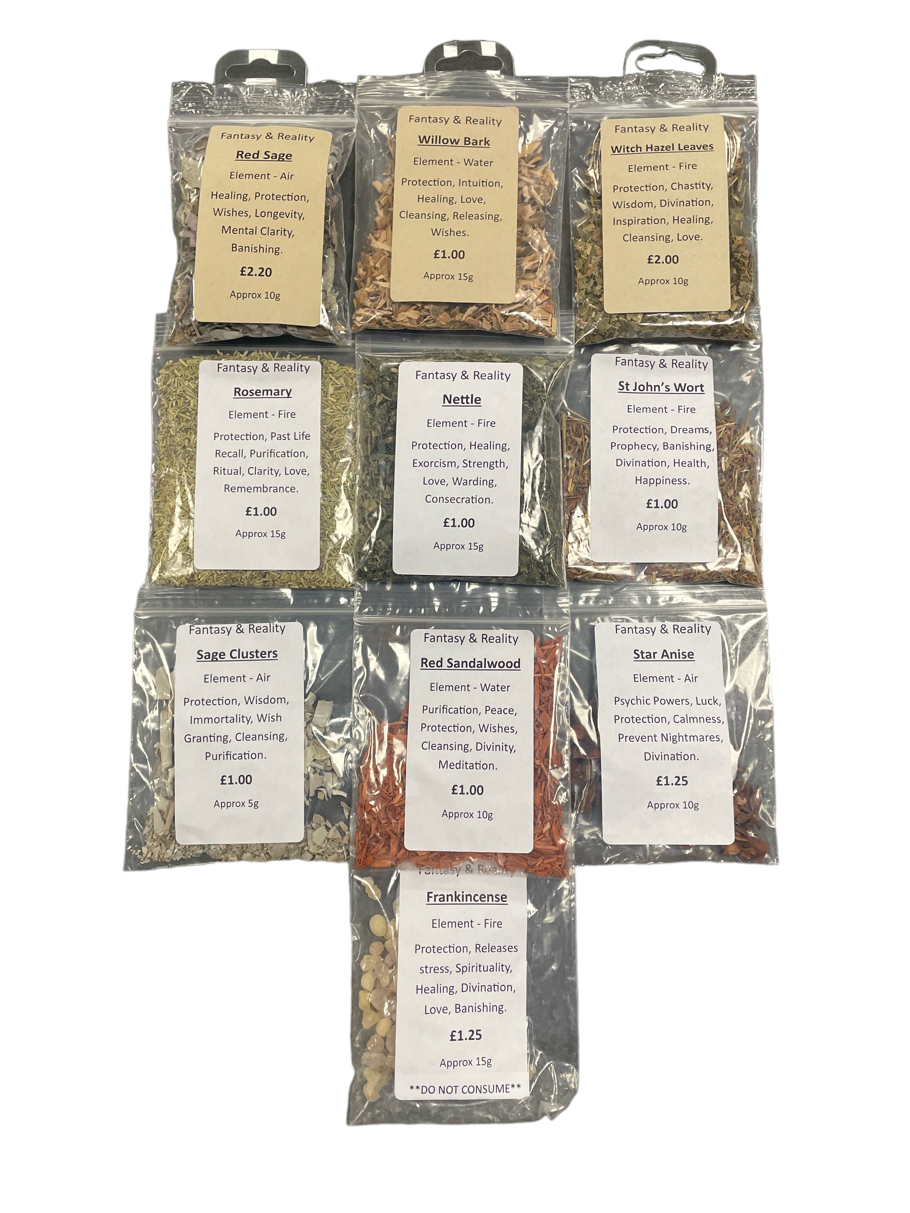 Herbs & Resins Bundle