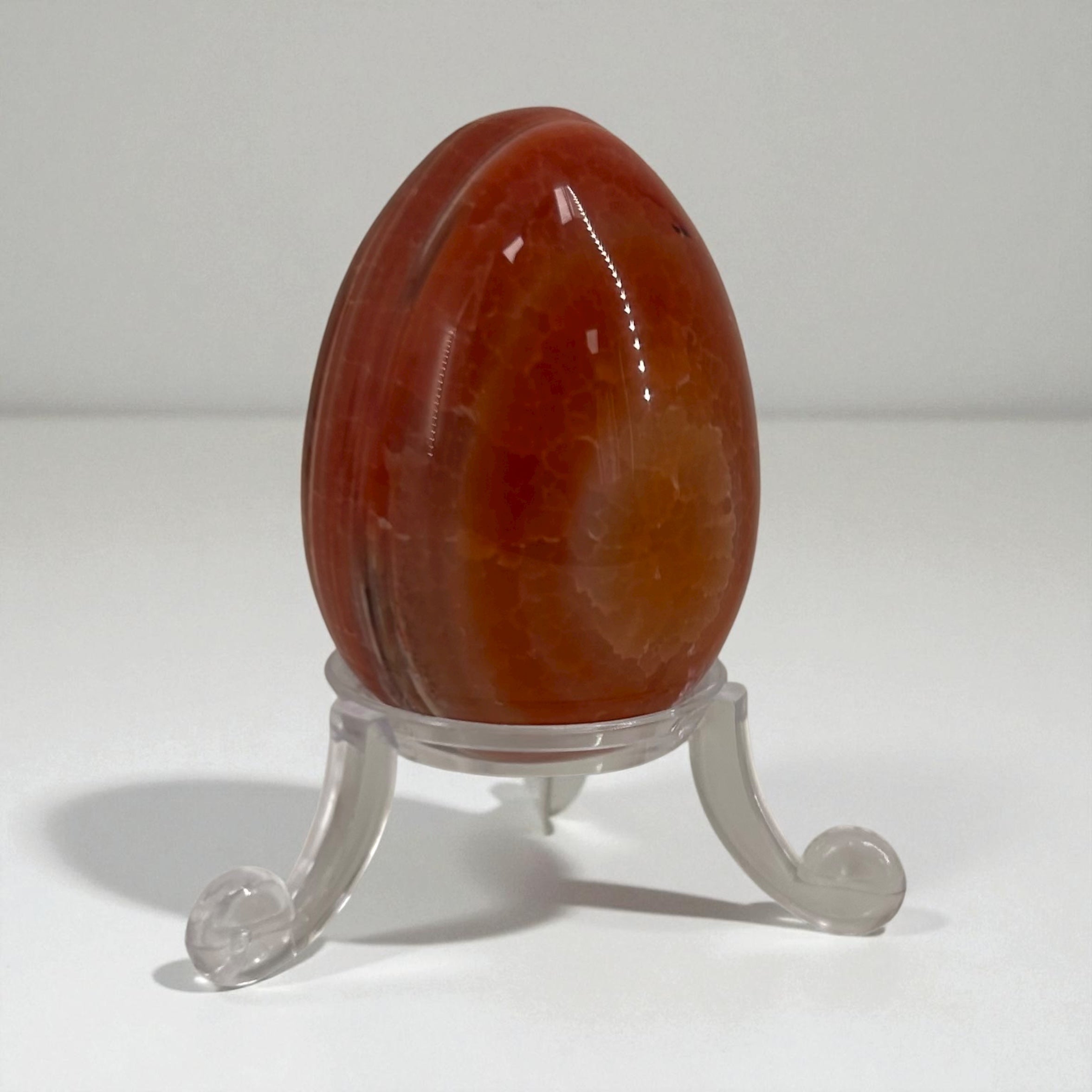 Fire Agate Egg