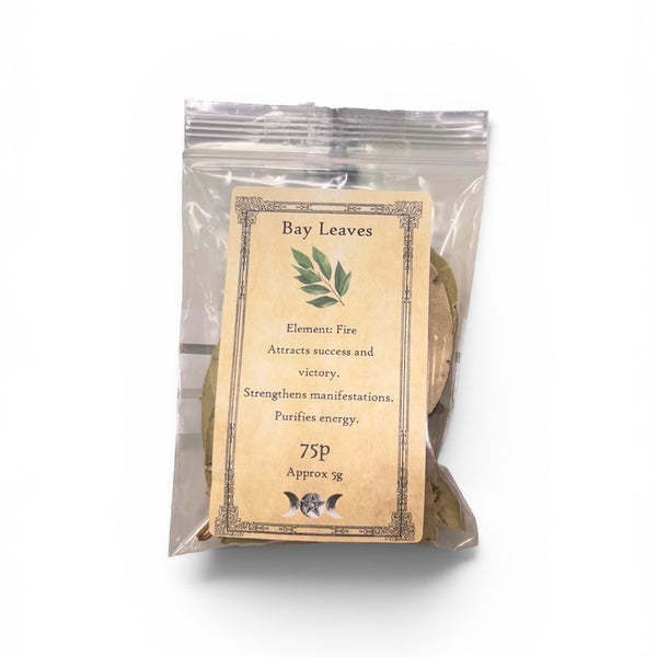 Bay Leaves (approx 5g)