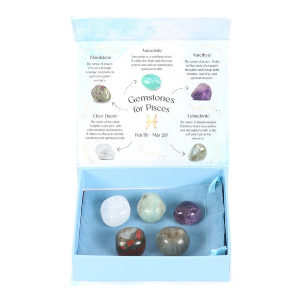 Zodiac Crystal Tumblestone Set