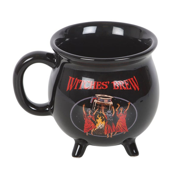 Witches Brew Cauldron Mug