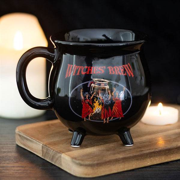 Witches Brew Cauldron Mug