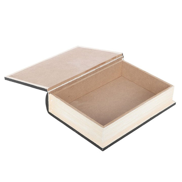 Recipes For Children Book Shaped Storage Box