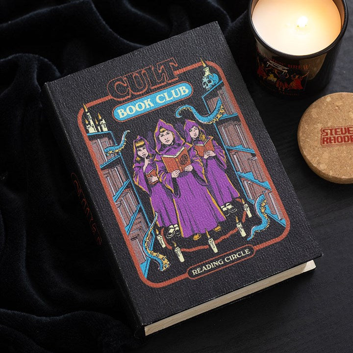 Cult Book Club Book Shaped Storage Box