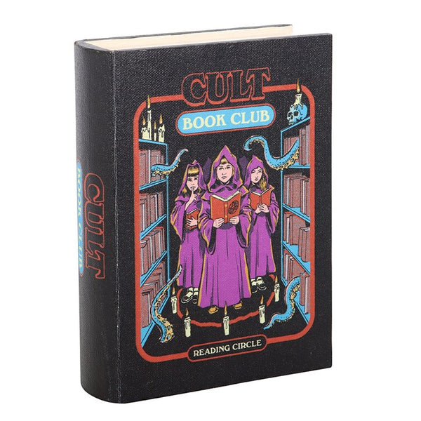 Cult Book Club Book Shaped Storage Box