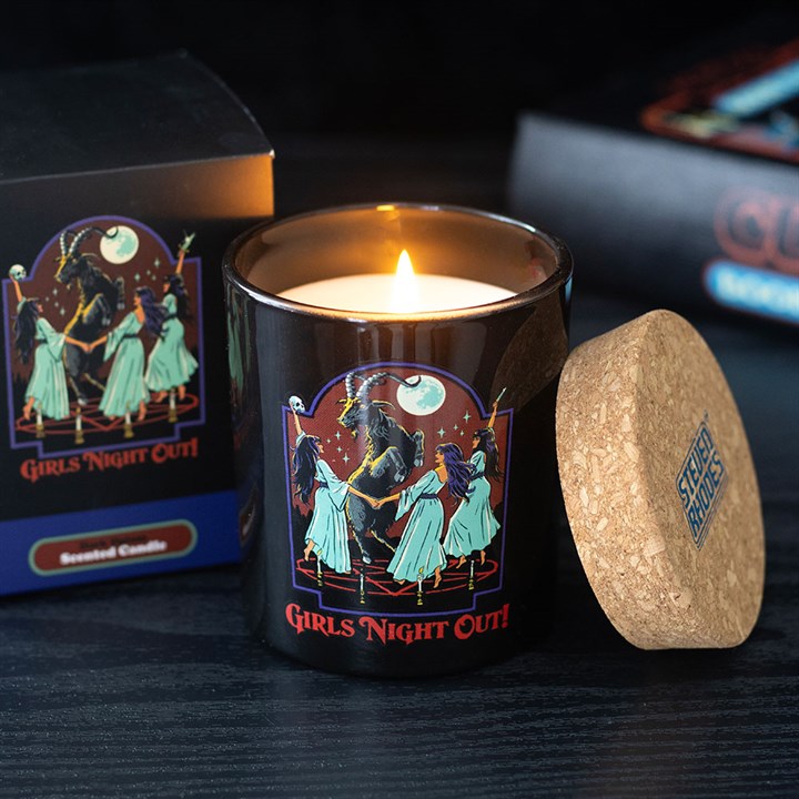 Girls Night Out Dark Opium Candle