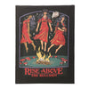 Rise Above The Bullshit Canvas Plaque