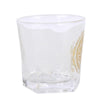 Celtic Shield Knot Lowball Glass with Cork Coaster