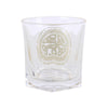 Celtic Shield Knot Lowball Glass with Cork Coaster