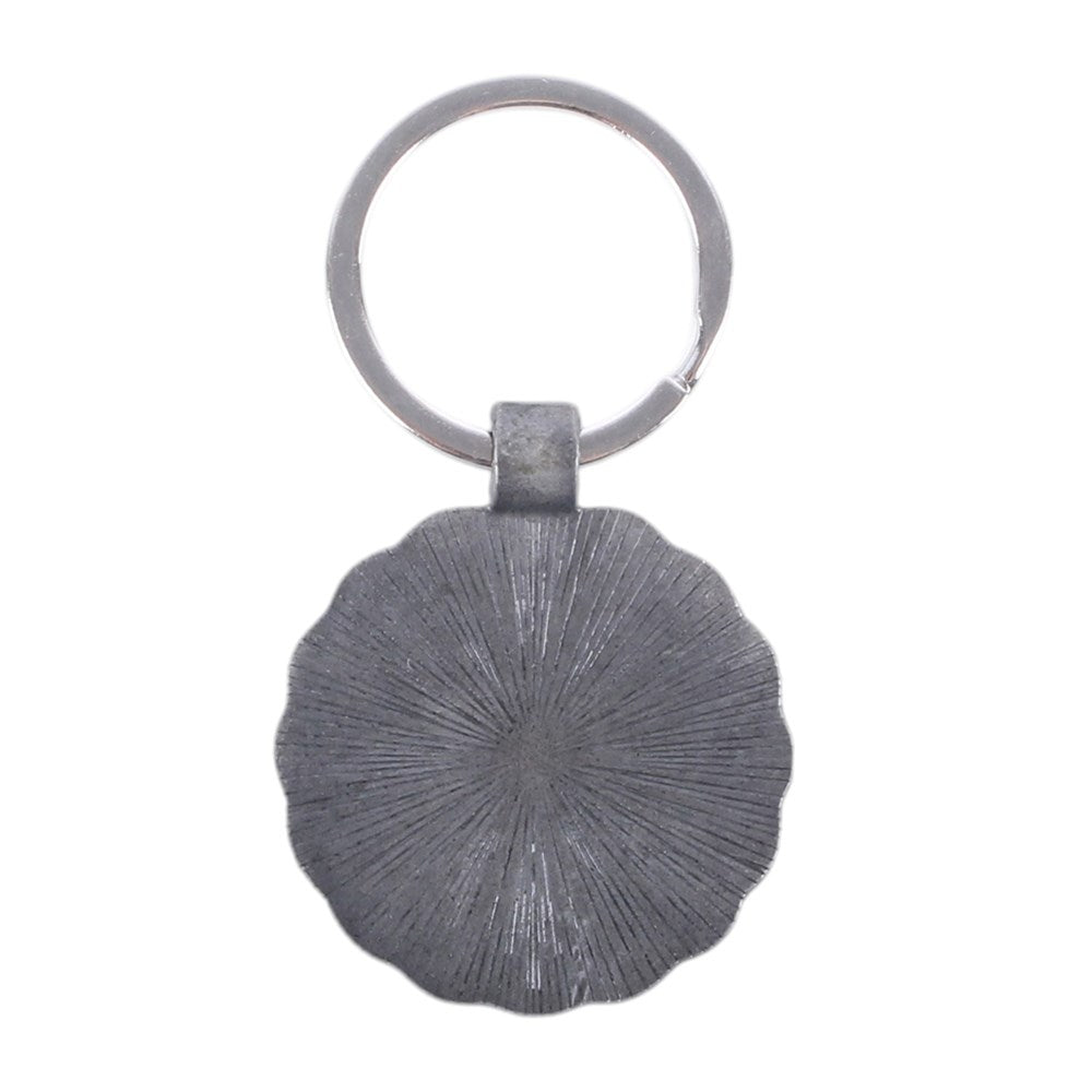 Celtic Triquetra Knot Alloy Keyring