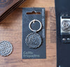 Celtic Triquetra Knot Alloy Keyring