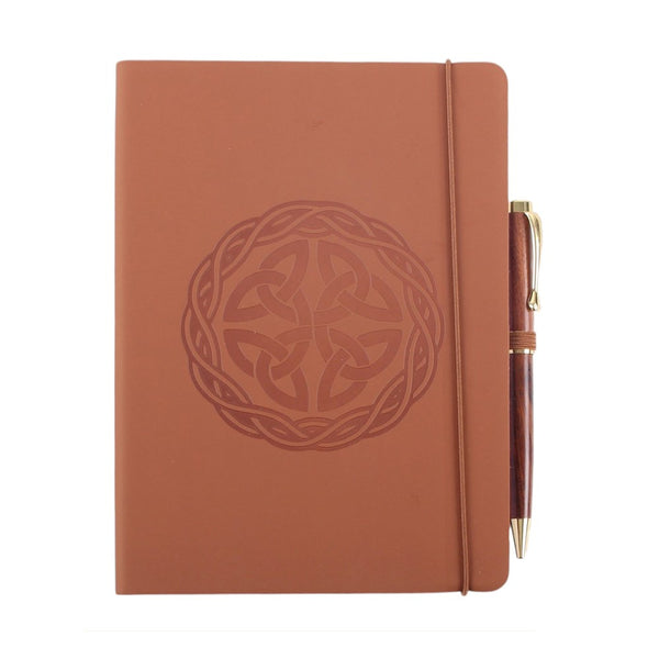 Celtic Sheild Knot A5 Notebook & Pen