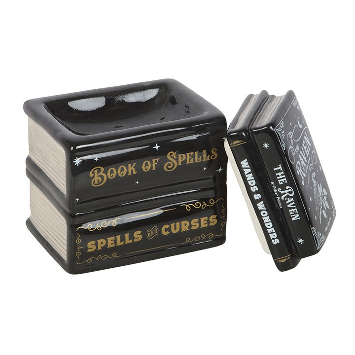 Book of Spells Oil Burner & Wax Warmer
