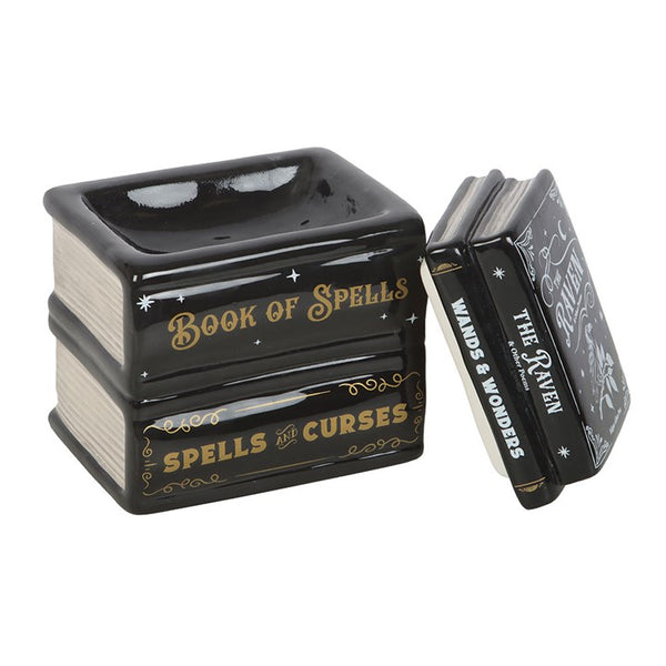 Book of Spells Oil Burner & Wax Warmer
