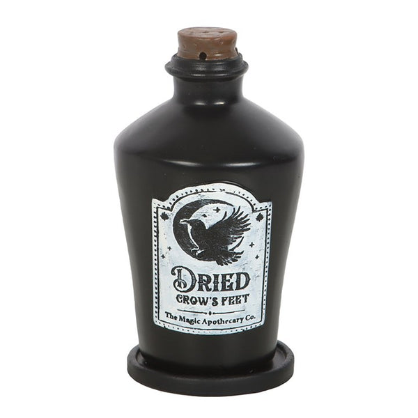 Dried Crows Feet Incense Cone Holder