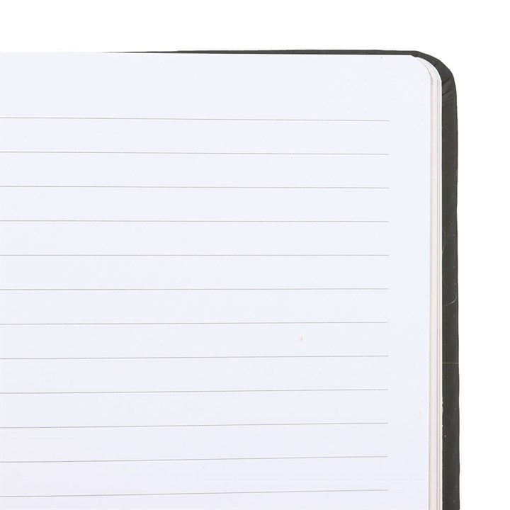 Mystic Raven Book of Spells Notebook