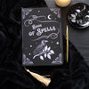 Mystic Raven Book of Spells Notebook