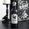 Dried Crows Feet Glass Potion Bottle