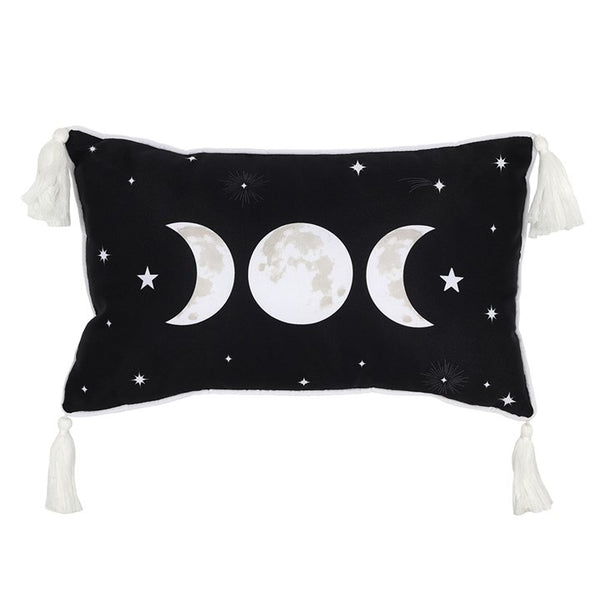 40CM Rectangular Triple Moon Cushion