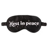 Rest In Peace Eye Mask