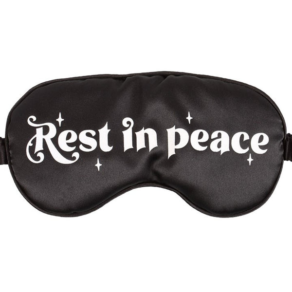 Rest In Peace Eye Mask