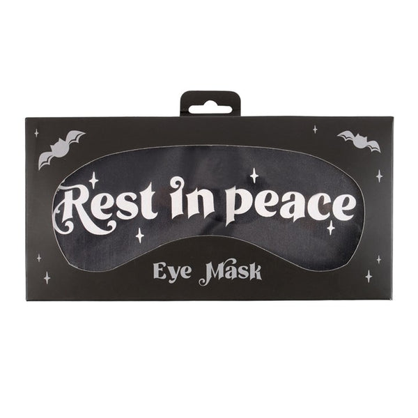 Rest In Peace Eye Mask