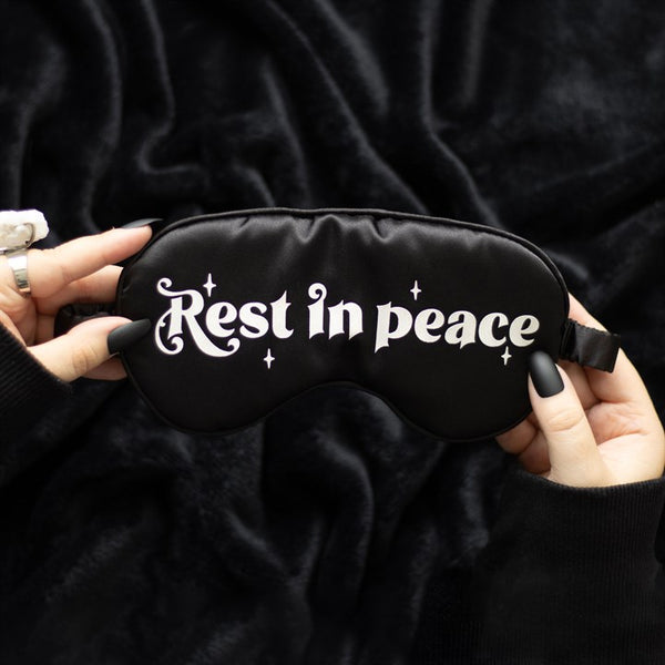 Rest In Peace Eye Mask