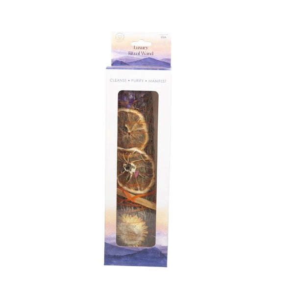 Rosemary, Lavender and Orange Smudge Kit
