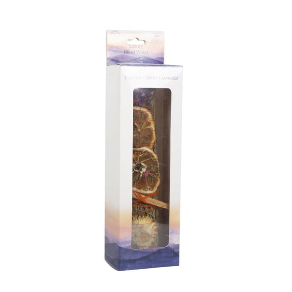 Rosemary, Lavender and Orange Smudge Kit