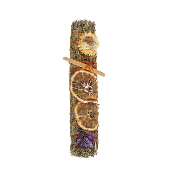 Rosemary, Lavender and Orange Smudge Kit