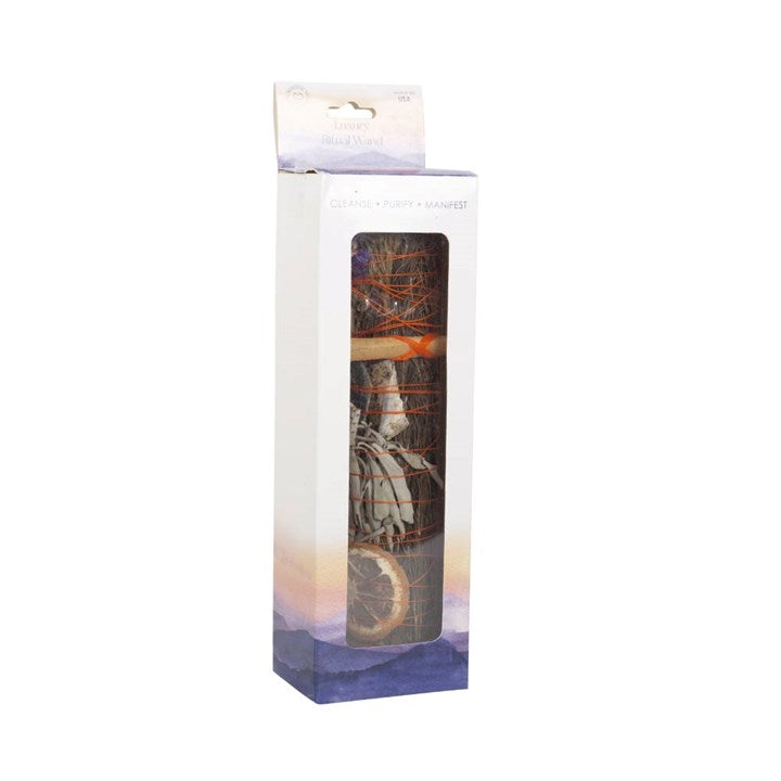 Rosemary, Palo Santo & Aventurine Smudge