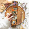 Rosemary, Palo Santo & Aventurine Smudge