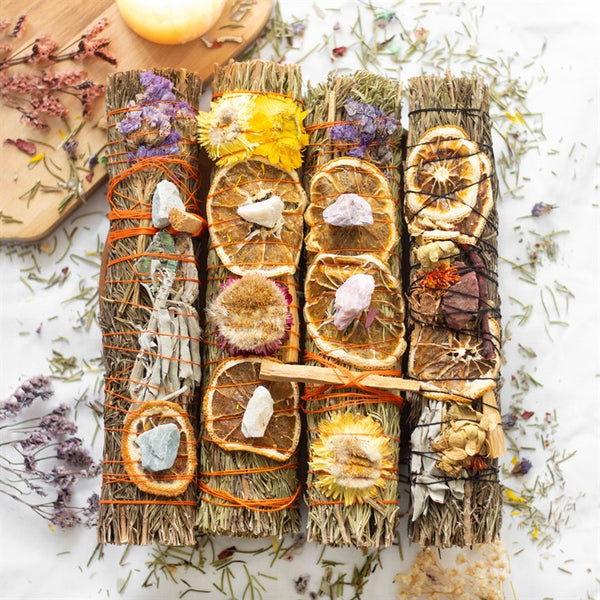 Rosemary, Palo Santo & Aventurine Smudge