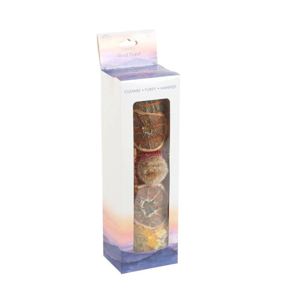 Rosemary, Palo Santo & Quartz Smudge Kit