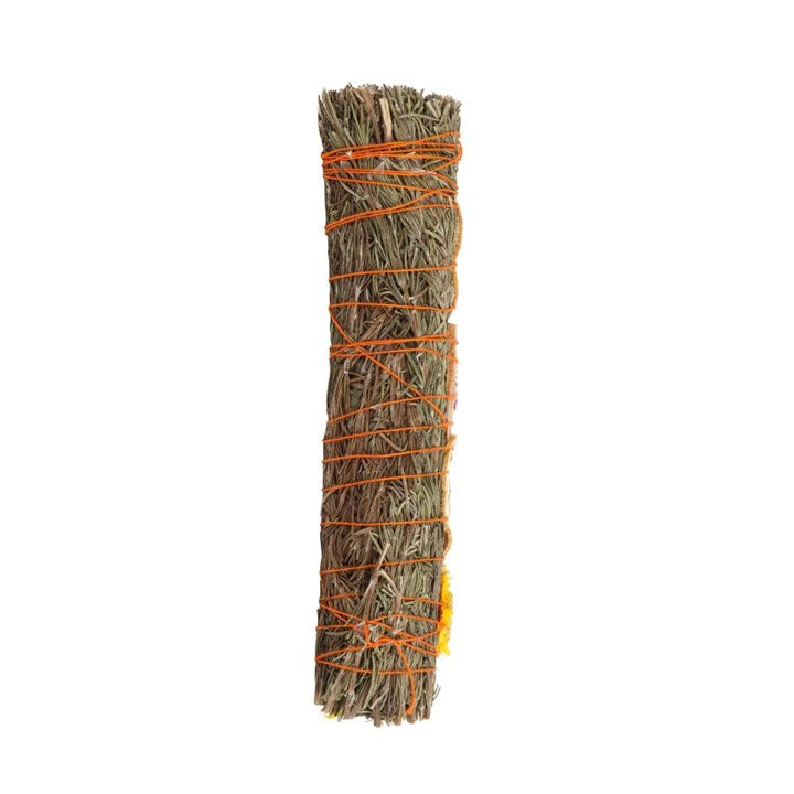 Rosemary, Palo Santo & Quartz Smudge Kit