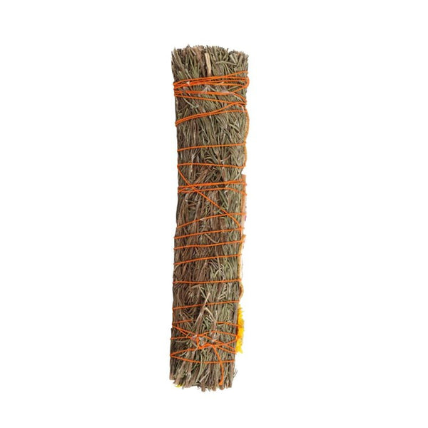 Rosemary, Palo Santo & Quartz Smudge Kit