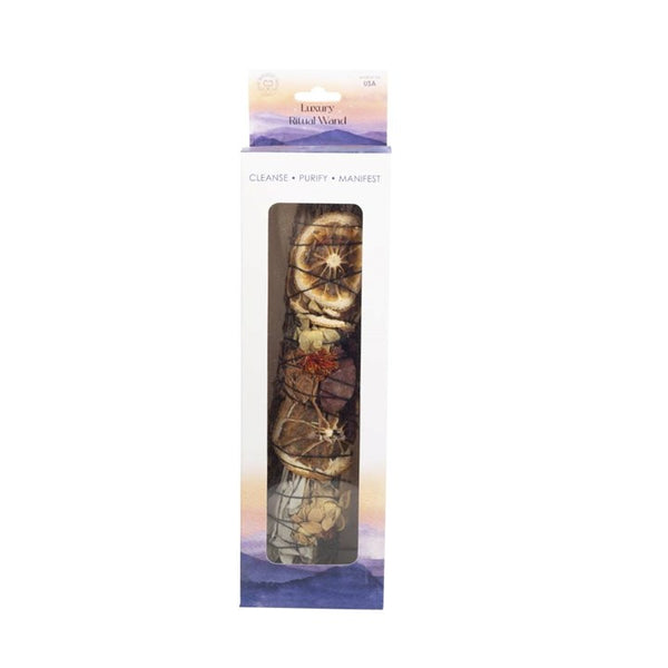 Rosemary, Palo Santo & Red Jasper Smudge