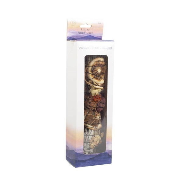 Rosemary, Palo Santo & Red Jasper Smudge