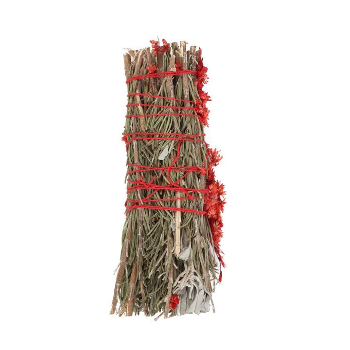 Rosemary, Sage & Red Jasper Smudge Kit