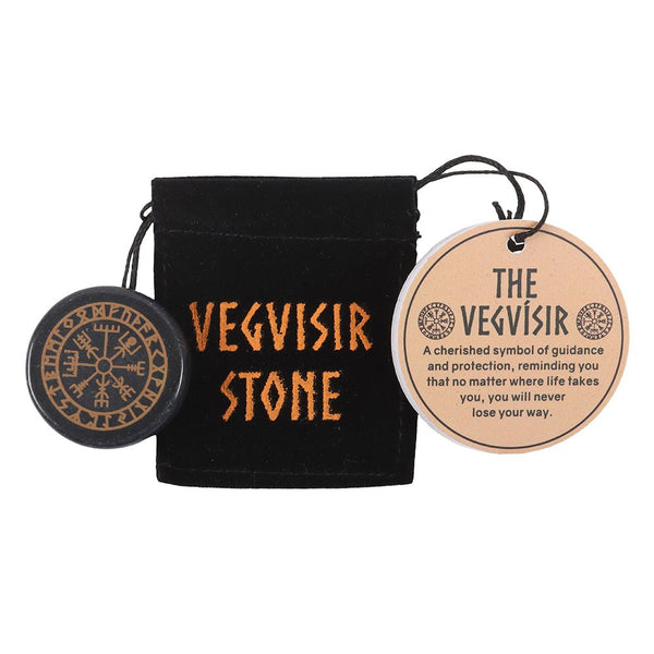 Vegvisir Viking Compass Pocket Stone