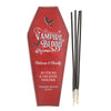 Vampire Blood Incense Sticks With Coffin Holder