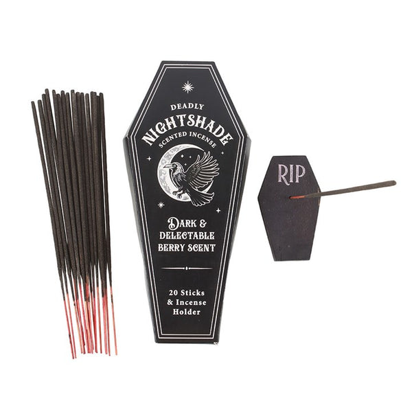 Deadly Nightshade Incense Stick Gift Set