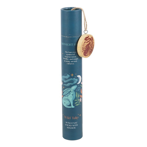 Midnight Hare Wild Tulip Incense