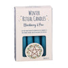 Pack of 12 Blackberry & Pine Winter Ritual Spell C