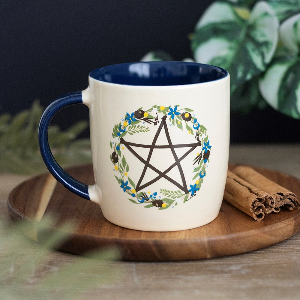 Solstice Wreath Mug