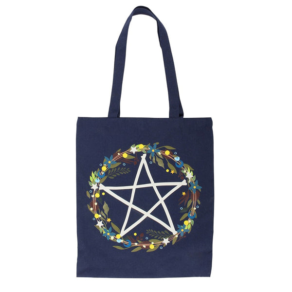 Solstice Wreath Tote Bag